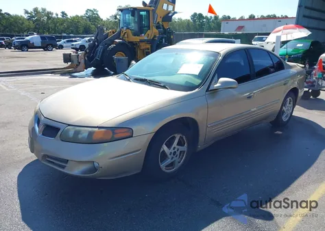 2005 Pontiac Bonneville Se z USA, uszkodzony, nr VIN 1G2HX52KX5U115221